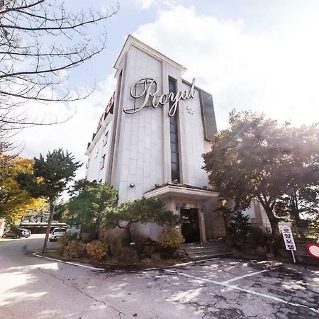 Pocheon Royal Hotel Kültér fotó