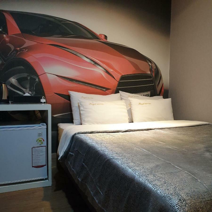 Pocheon Royal Hotel Kültér fotó